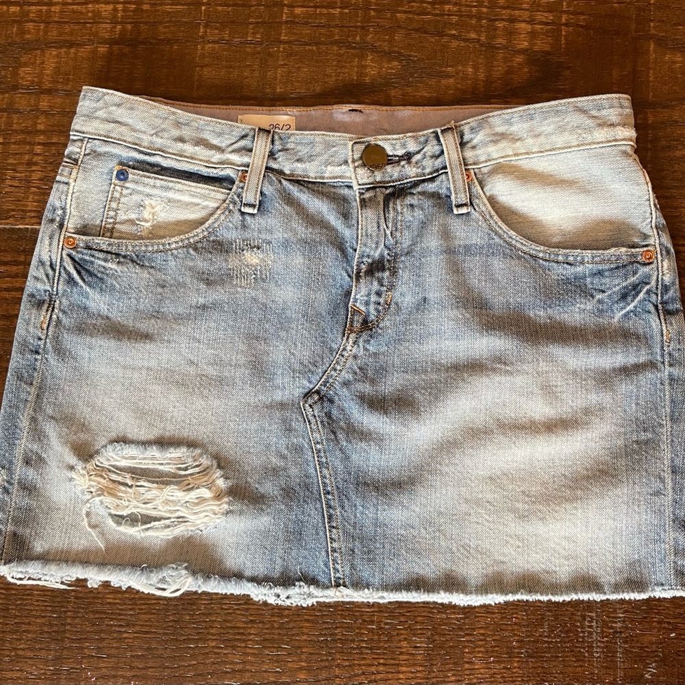 American Eagle Jean skirt, size 2